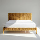 Bosk Solid Wood Bed Frame by Megsu