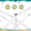 9' Premium Spruce Artificial Christmas Tree w/Metal Stand