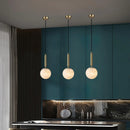 Round Bosso Alabaster Pendant Lamp