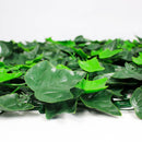 Boston Ivy Artificial Vertical Garden Green Wall Panel 40×40in 11 SQ FT – UV Resistant – Commercial Grade