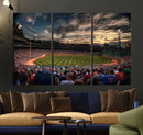 Boston Red Sox Baseball Team Print - Massachusetts Fenway
