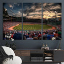 Boston Red Sox Baseball Team Print - Massachusetts Fenway