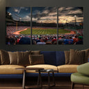 Boston Red Sox Baseball Team Print - Massachusetts Fenway
