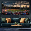 Boston Red Sox Baseball Team Print - Massachusetts Fenway