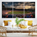 Boston Red Sox Baseball Team Print - Massachusetts Fenway
