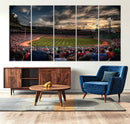 Boston Red Sox Baseball Team Print - Massachusetts Fenway by MyGreatCanvas | Canvas Wall Art Prints | Photo Prints & Wall Decor