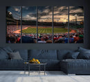 Boston Red Sox Baseball Team Print - Massachusetts Fenway by MyGreatCanvas | Canvas Wall Art Prints | Photo Prints & Wall Decor