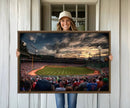 Boston Red Sox Baseball Team Print - Massachusetts Fenway