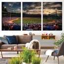 Boston Red Sox Baseball Team Print - Massachusetts Fenway