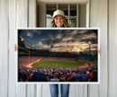 Boston Red Sox Baseball Team Print - Massachusetts Fenway by MyGreatCanvas | Canvas Wall Art Prints | Photo Prints & Wall Decor