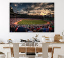 Boston Red Sox Baseball Team Print - Massachusetts Fenway by MyGreatCanvas | Canvas Wall Art Prints | Photo Prints & Wall Decor