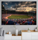 Boston Red Sox Baseball Team Print - Massachusetts Fenway