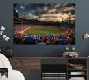 Boston Red Sox Baseball Team Print - Massachusetts Fenway