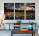 Boston Red Sox Baseball Team Print - Massachusetts Fenway by MyGreatCanvas | Canvas Wall Art Prints | Photo Prints & Wall Decor
