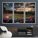Boston Red Sox Baseball Team Print - Massachusetts Fenway by MyGreatCanvas | Canvas Wall Art Prints | Photo Prints & Wall Decor