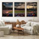 Boston Red Sox Baseball Team Print - Massachusetts Fenway by MyGreatCanvas | Canvas Wall Art Prints | Photo Prints & Wall Decor