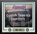 Boston Celtics 2024 NBA Champions Custom NBA Basketball 11x14 Picture Frame Kit (Multiple Colors) by Dynasty Sports & Framing
