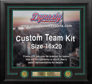 Boston Celtics 2024 NBA Champions Custom NBA Basketball 16x20 Picture Frame Kit (Multiple Colors) by Dynasty Sports & Framing