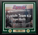 Boston Celtics 2024 NBA Champions Custom NBA Basketball 16x20 Picture Frame Kit (Multiple Colors) by Dynasty Sports & Framing