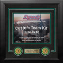 Boston Celtics 2024 NBA Champions Custom NBA Basketball 8x10 Picture Frame Kit (Multiple Colors) by Dynasty Sports & Framing
