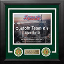 Boston Celtics 2024 NBA Champions Custom NBA Basketball 8x10 Picture Frame Kit (Multiple Colors) by Dynasty Sports & Framing