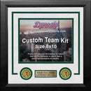 Boston Celtics 2024 NBA Champions Custom NBA Basketball 8x10 Picture Frame Kit (Multiple Colors) by Dynasty Sports & Framing