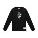 Boston Celtics Mitchell & Ness Legendary Slub Long-Sleeve Shirt