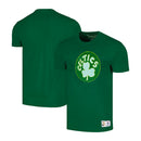 Boston Celtics Mitchell & Ness Legendary Slub T-Shirt - Green by Dynasty Sports & Framing