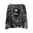 Boston Celtics Touch Stadium Women's Tie Dye Shirt by Dynasty Sports & Framing
