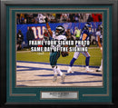Boston Scott Philadelphia Eagles Photo Frame Kit by Dynasty Sports & Framing