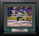 Boston Scott Philadelphia Eagles Photo Frame Kit by Dynasty Sports & Framing