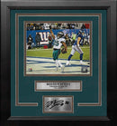 Boston Scott Touchdown v. Giants Philadelphia Eagles 16" x 20" Framed Photo with Engraved Autograph by Dynasty Sports & Framing