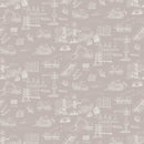 Boston Wallpaper by The Bright Leaf Design