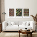 William Morris 3 Piece Wall Art Set Home Decor by Wall Art Set