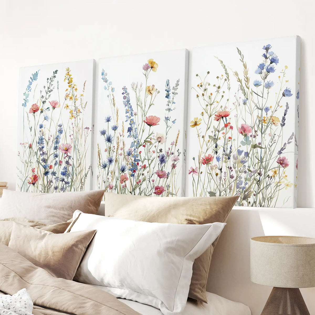 Wildflower Colorful Trendy Wall Art Poster Decor, photo 3 of 10