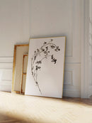 Botanical Ink Study I