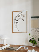 Botanical Ink Study I