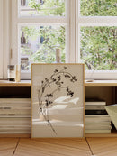 Botanical Ink Study I