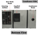 Pioneer® 10,000 BTU 115V Under-Bench RV Inverter Packaged Heat Pump Air Conditioner by Pioneer Official Store