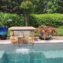 (5 Pieces) Vibrant Pink Hanging Artificial Bougainvillea Plant, UV Resistant 30"