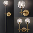 Boule De Cristal Grand Single Sconce