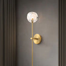 Boule De Cristal Grand Single Sconce
