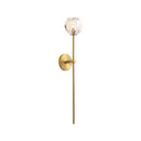 Boule De Cristal Grand Single Sconce