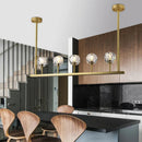 Boule De Cristal Linear Chandelier
