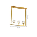 Boule De Cristal Linear Chandelier