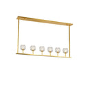 Boule De Cristal Linear Chandelier