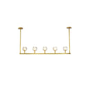 Boule De Cristal Linear Chandelier