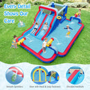 Inflatable Bounce House with 2 Water Slides and 3 Water Cannons with 950W Blower by LJGDeals