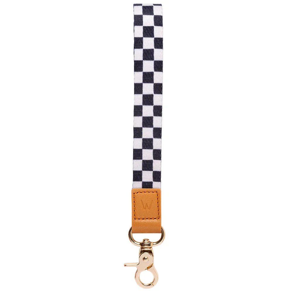 Bow Noir Wrist Lanyard