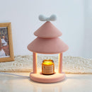 Bow Tie Cone Table Lamp 7.9"
